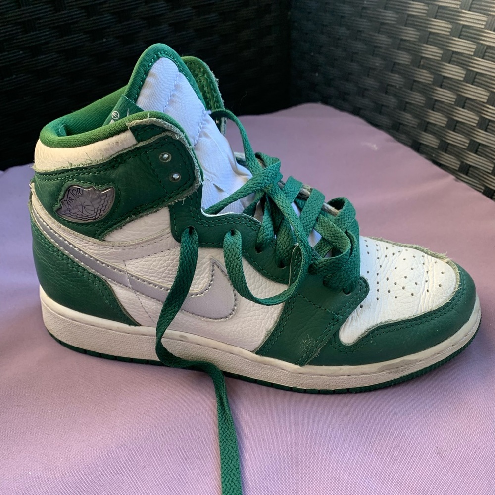 Nike Air Jordans. Boys size 4